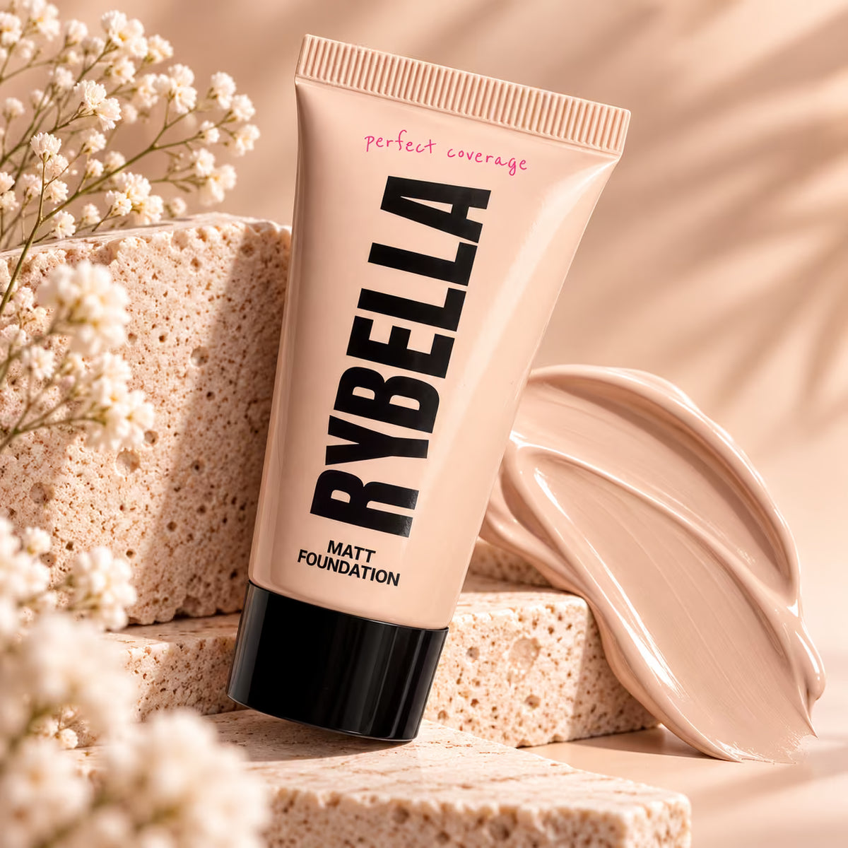 RYBELLA MATT FOUNDATION - Fondotinta Opaco a Lunga Tenuta 30 ml