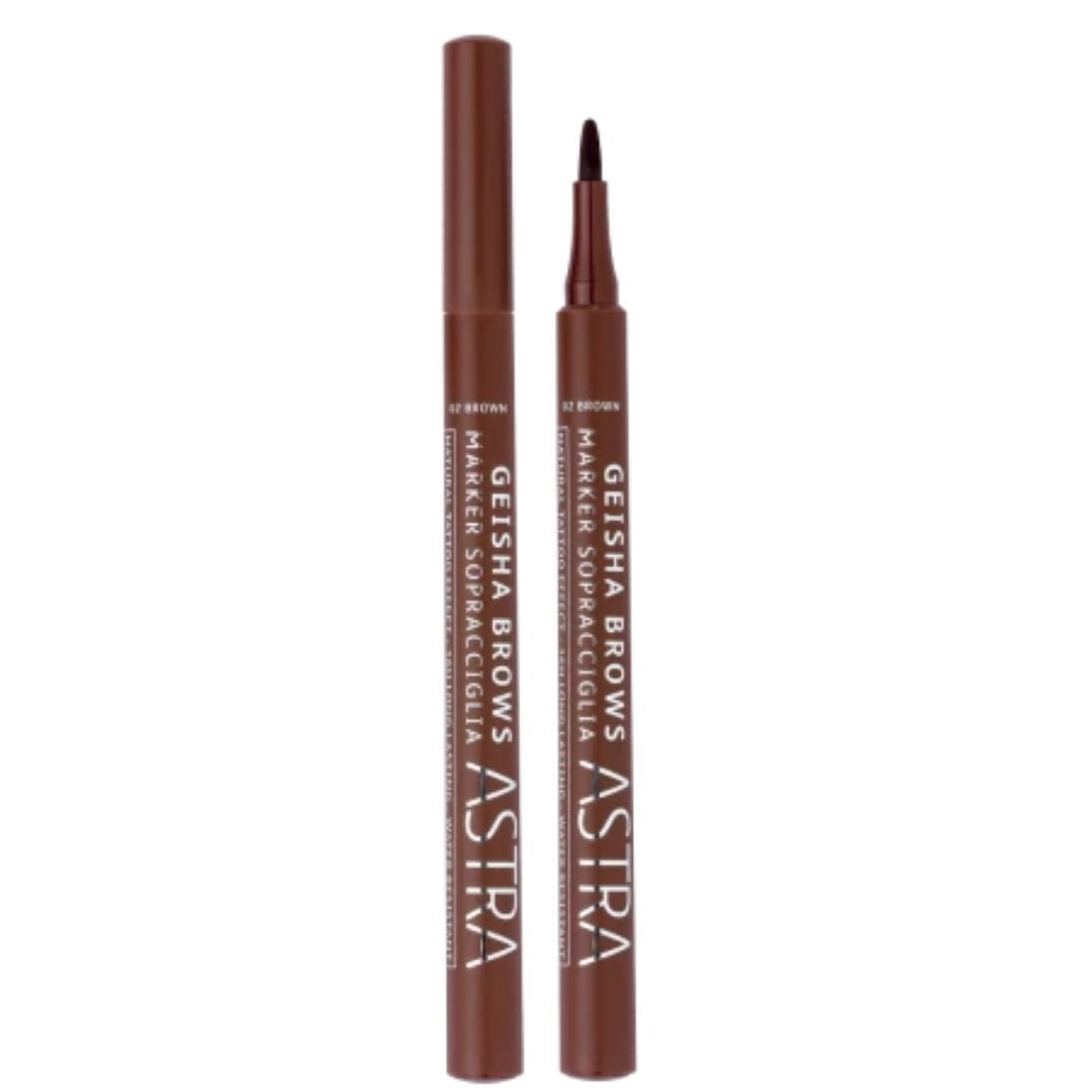 GEISHA BROWS MARKER SOPRACCIGLIA - Pennarello definizione e colore sopracciglia