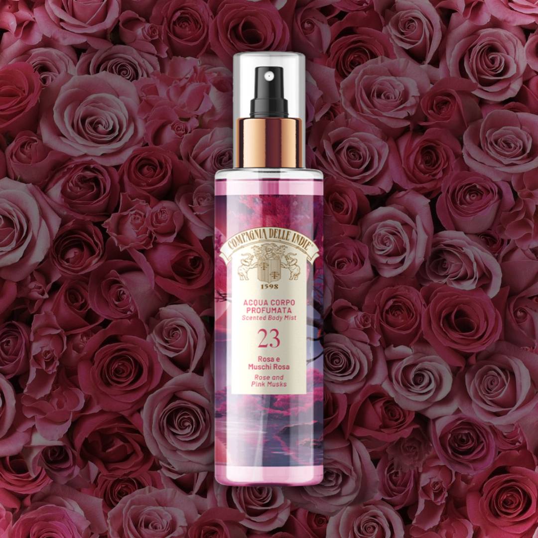 ACQUA CORPO PROFUMATA 23 - Rosa e Muschi Rosa 200ml