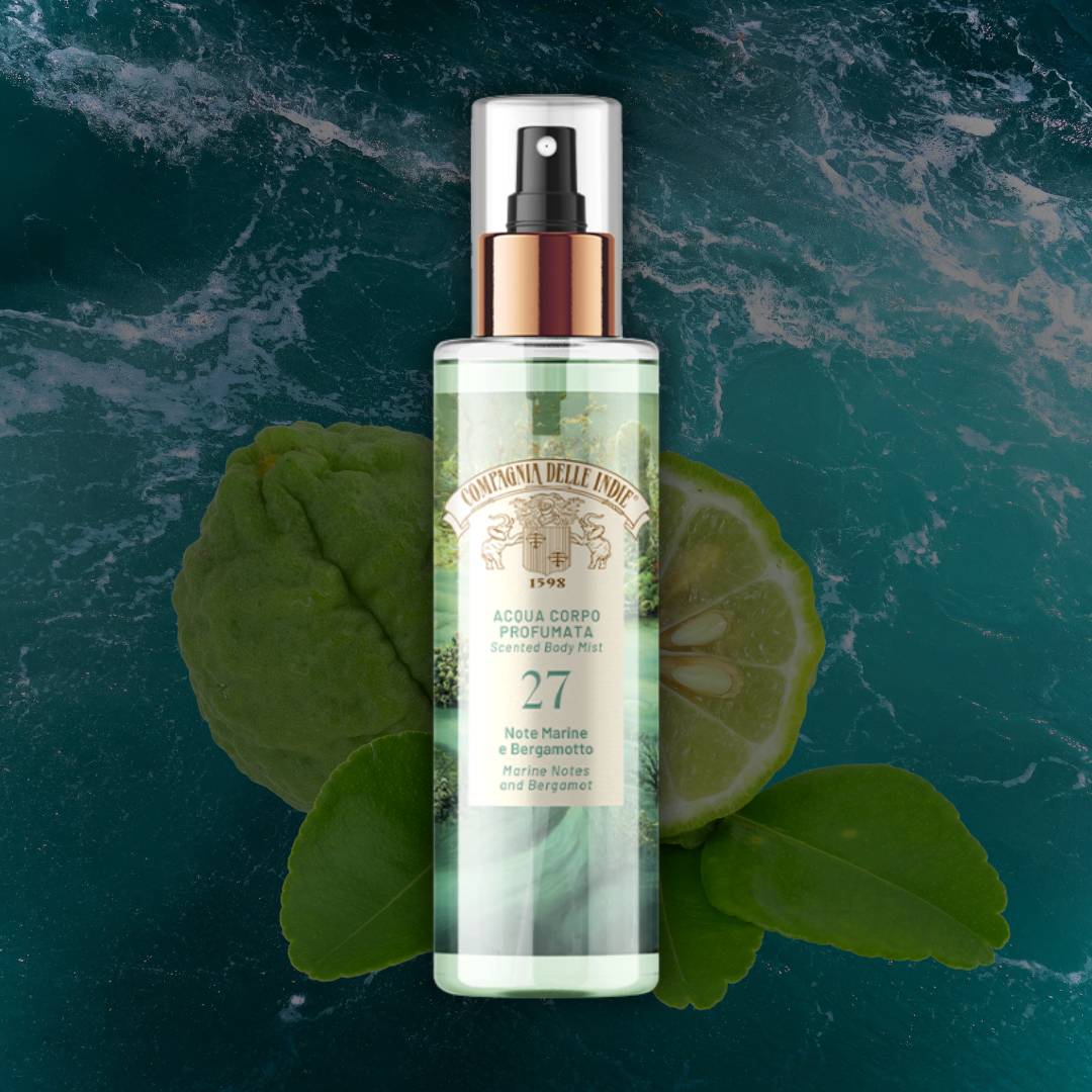 ACQUA CORPO PROFUMATA 27 - Note Marine e Bergamotto 200ml