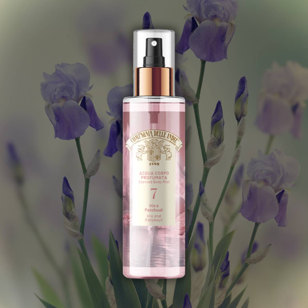 ACQUA CORPO PROFUMATA 7 - Iris e Patchouli 200ml