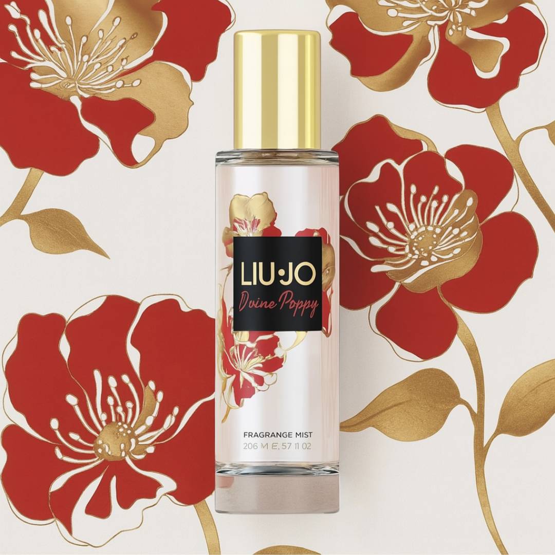 LIU°JO Fragrance Mist "Divine Poppy" 200ml