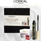 CONFEZIONE ATTIVA ANTI-RUGHE - Crema viso giorno e notte + mascara extra volume