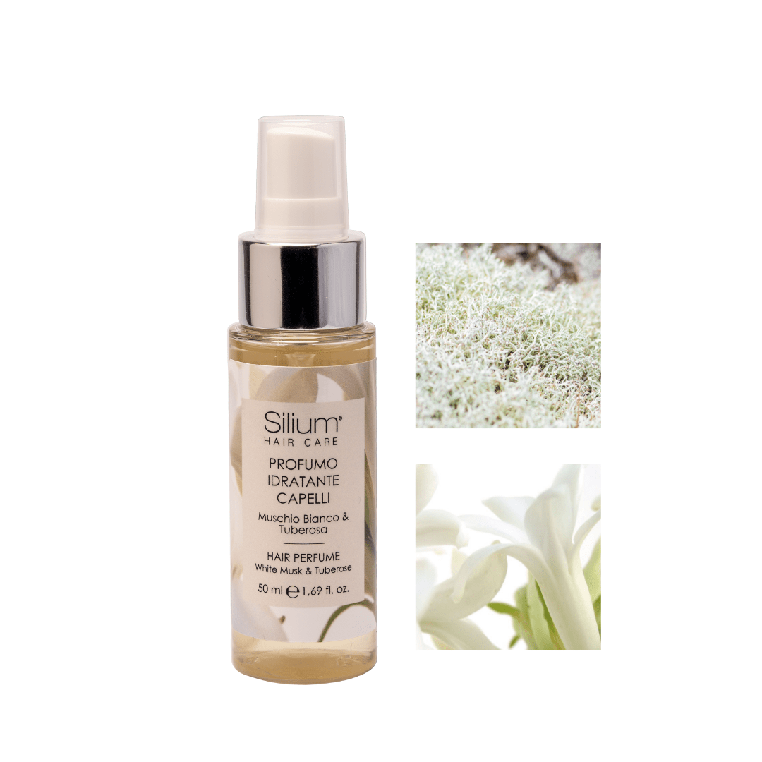 SILIUM COFANETTO MUSCHIO BIANCO & TUBEROSA | Crema Corpo 250ml + Profumo Capelli 50ml