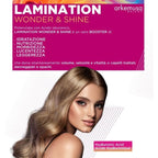 LAMINATION WONDER & SHINE – Shampoo Lamellare per capelli trattati e opachi 400 ml