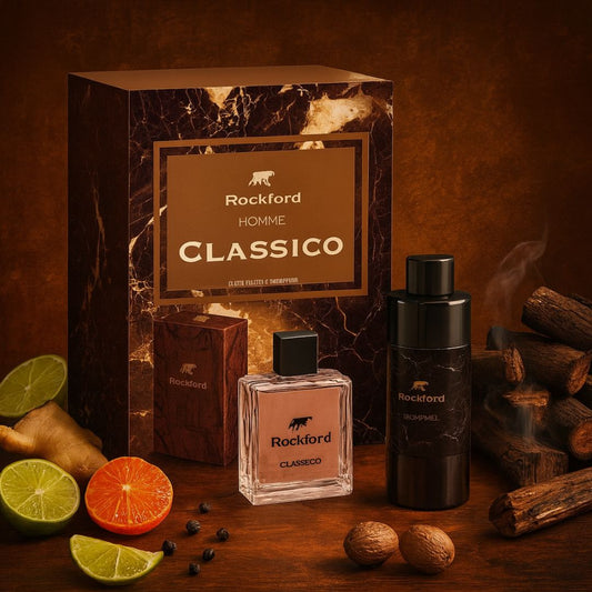 ROCKFORD CLASSICO - Set Uomo Eau de Toilette 100ml + Shower Gel 250ml