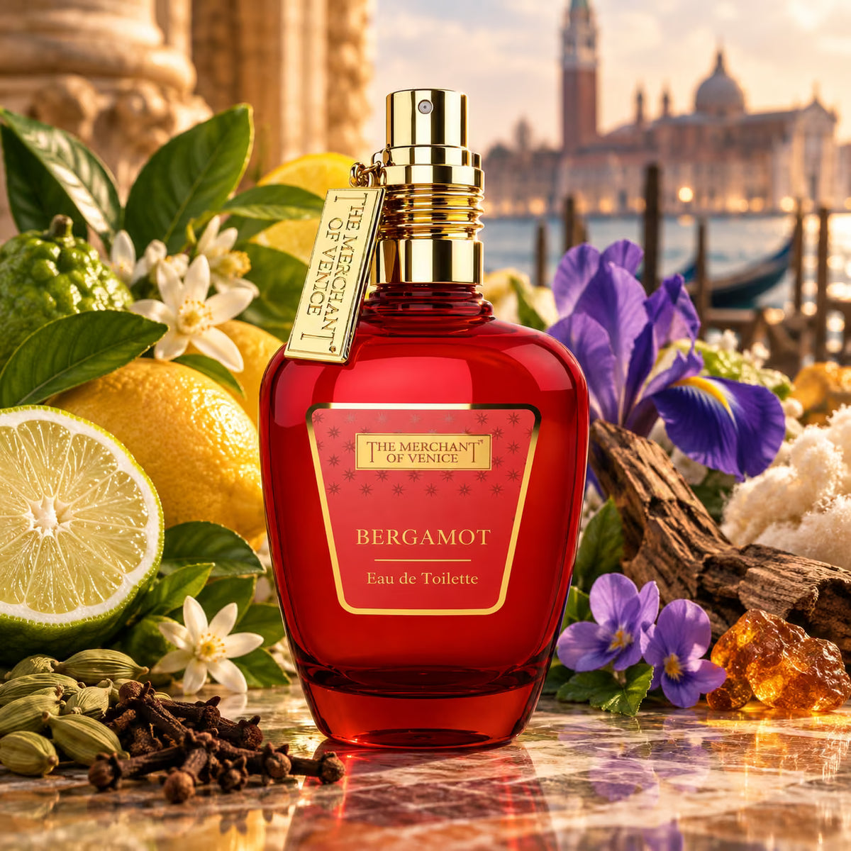 Campioni THE MERCHANT OF VENICE BERGAMOT - Eau De Toilette 50ml