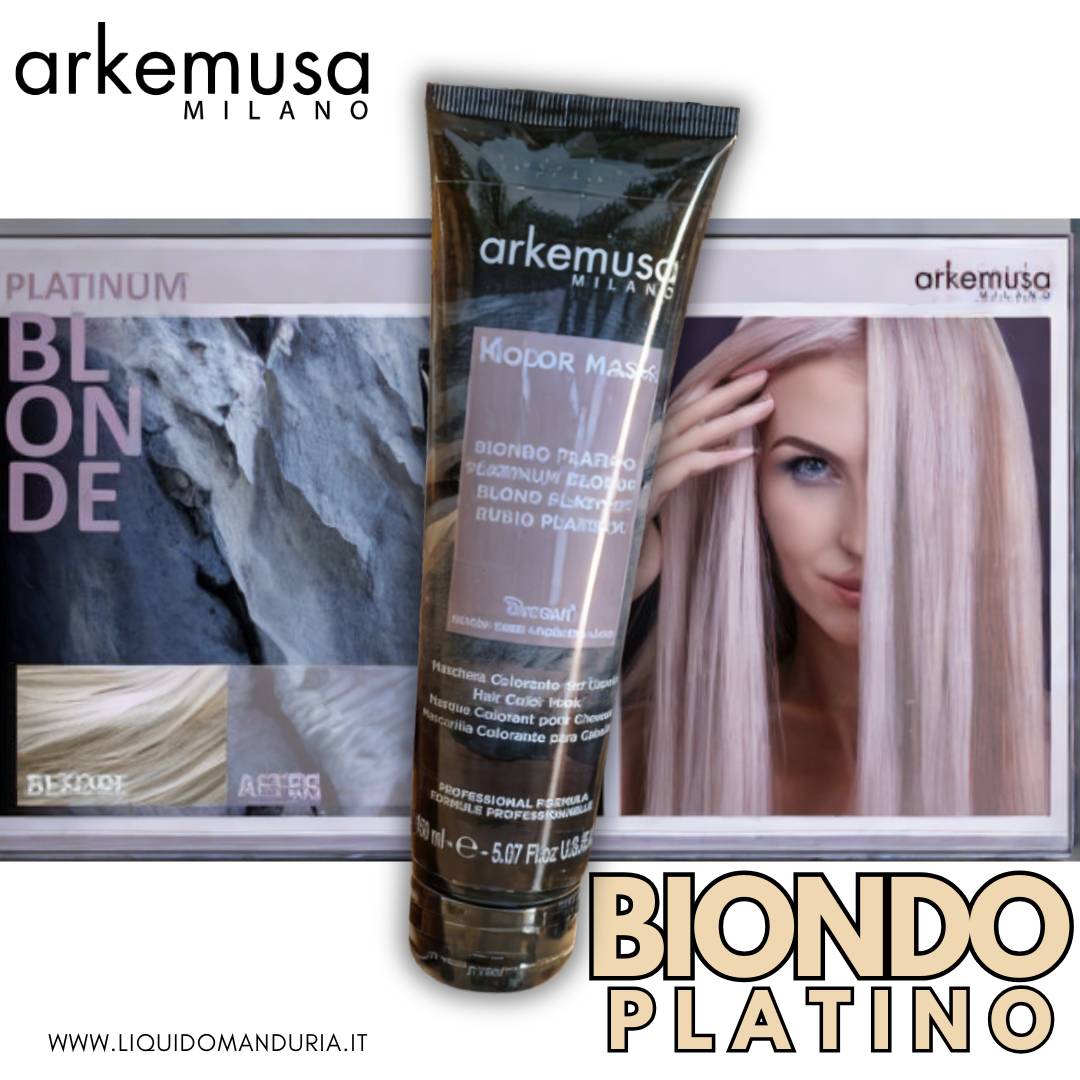 ARKEMUSA - Maschera colorante per capelli