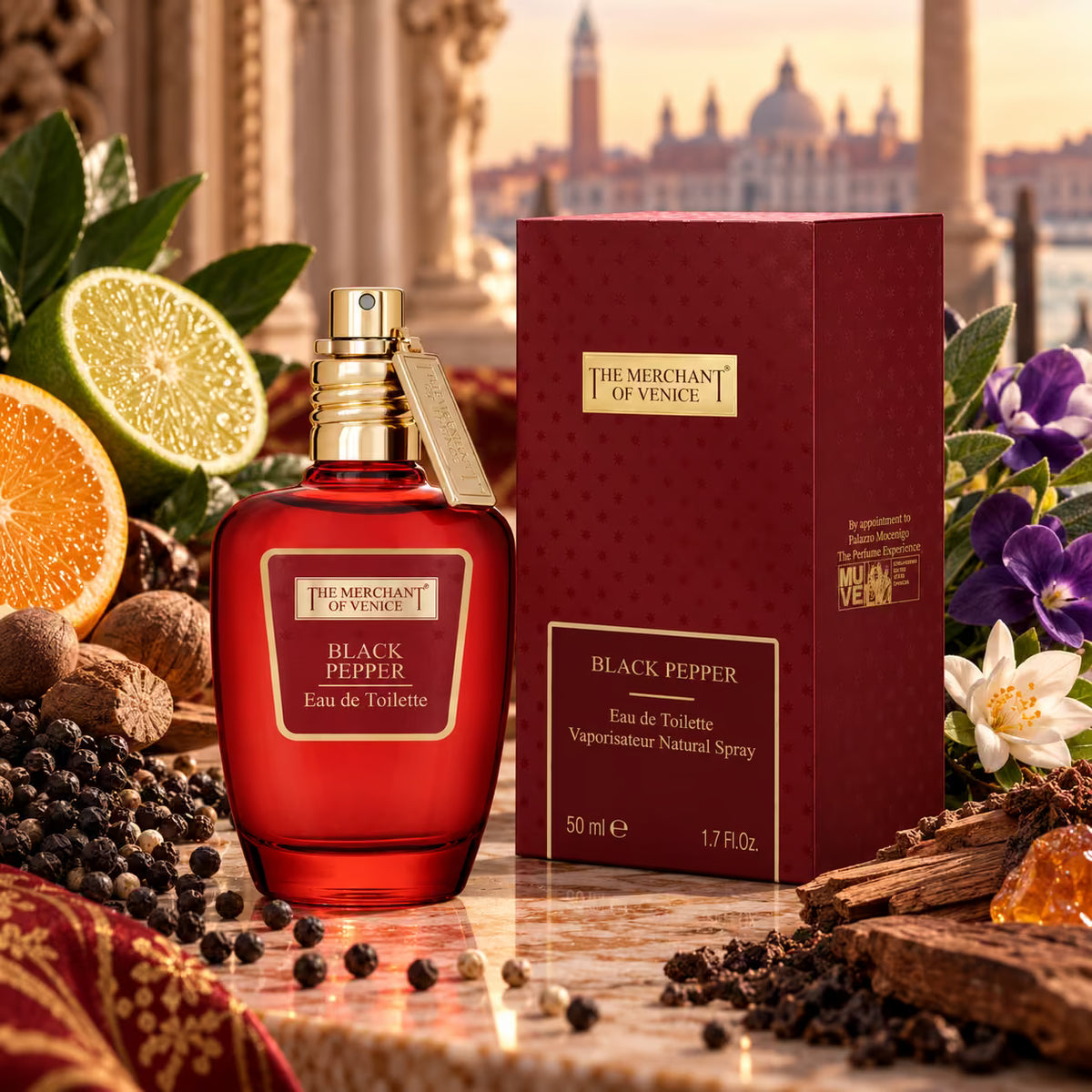 THE MERCHANT OF VENICE BLACK PEPPER - Eau De Toilette 50ml