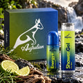 AUSTRALIAN FOR MAN ENERGY+BLUE SET - Body Mist 100ml + Shower Gel 250ml
