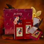 BURANI COFANETTO GAIA | Eau de Parfum 100ml + Specchietto