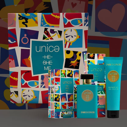 ENRICO COVERI COFANETTO Unicə ME - Eau de Parfum 100ml + Shower Gel 300ml
