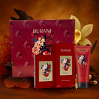 BURANI COFANETTO GAIA | Eau de Parfum 100ml + Crema Corpo 200ml