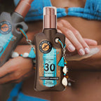 BYRON BAY INSTANT BRONZER - Lozione Abbronzante Protettiva 200ml | Aiuta a prevenire l'invecchiamento cutaneo