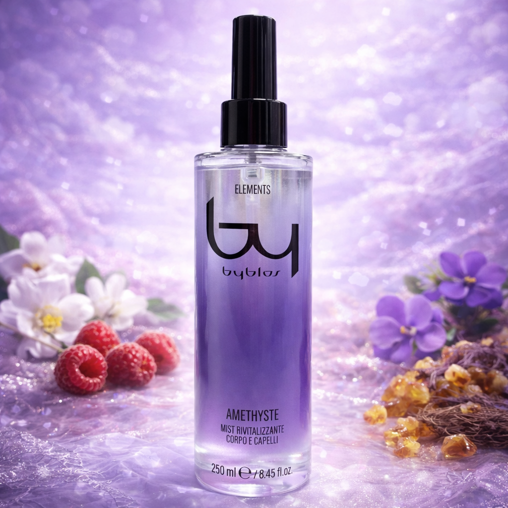 BY BYBLOS ELEMENTS AMETHYSTE – Mist rivitalizzante corpo e capelli 250ml