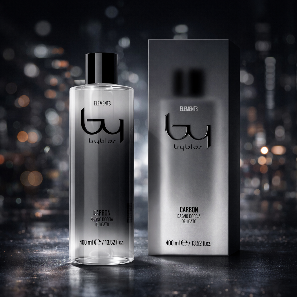 BY BYBLOS ELEMENTS CARBON – Bagno Doccia Delicato Profumato 400ml