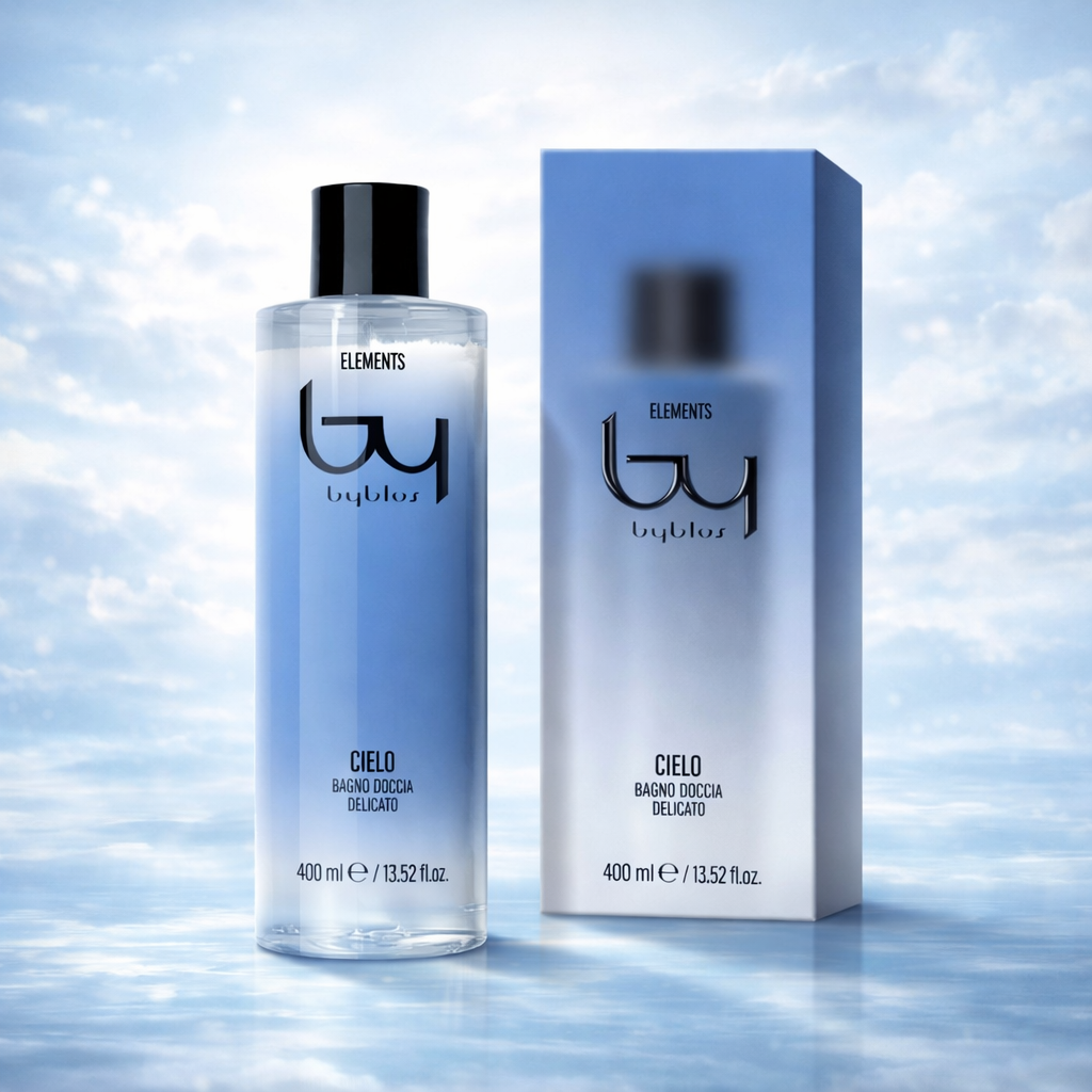 BY BYBLOS ELEMENTS CIELO – Bagno Doccia Delicato Profumato 400ml