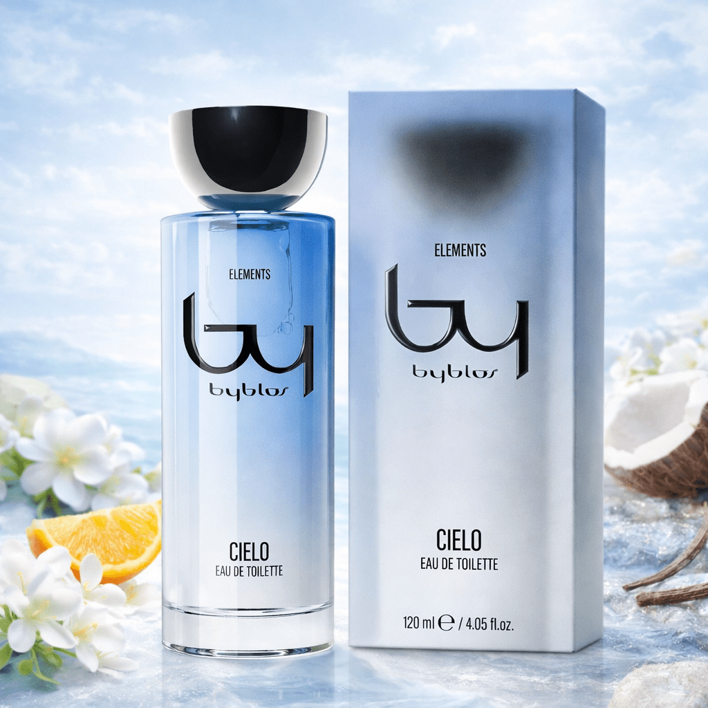 BY BYBLOS ELEMENTS CIELO – Eau de Toilette 120ml - Liquidò
