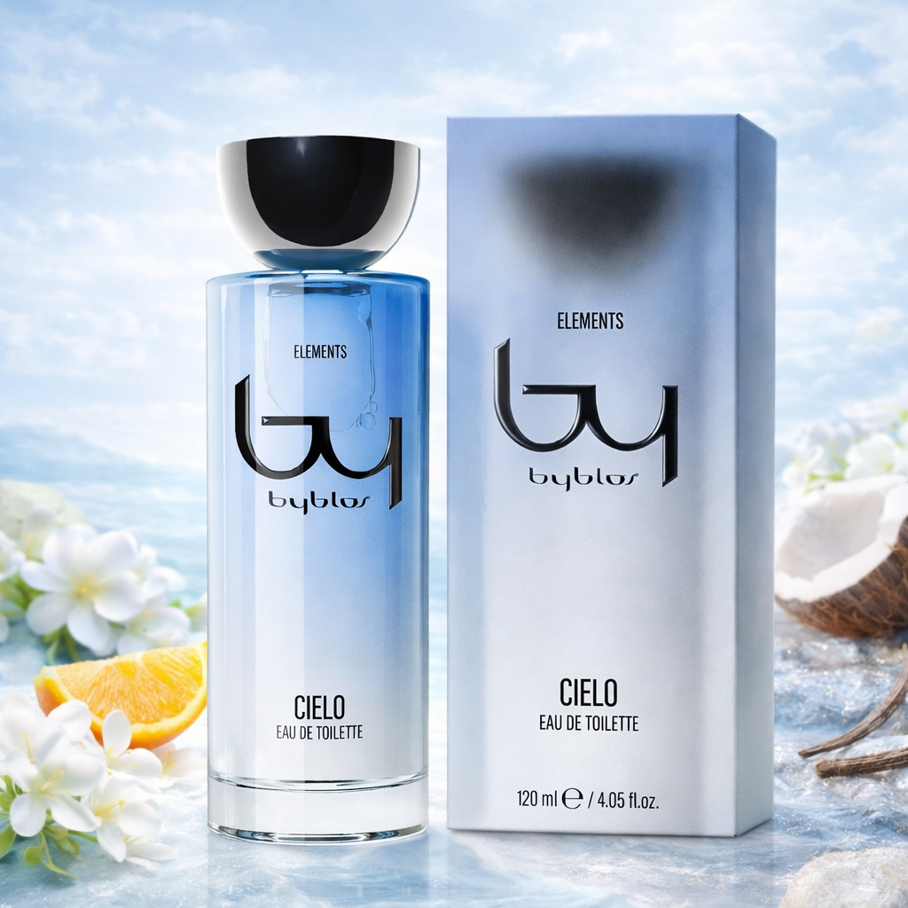 BY BYBLOS ELEMENTS CIELO – Eau de Toilette 120ml
