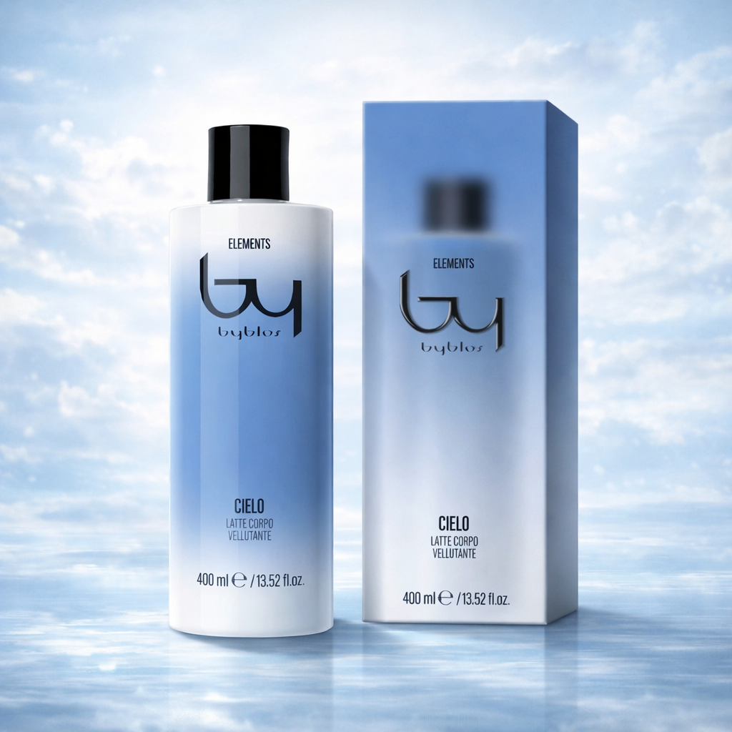BY BYBLOS ELEMENTS CIELO – Latte Corpo Vellutante 400ml