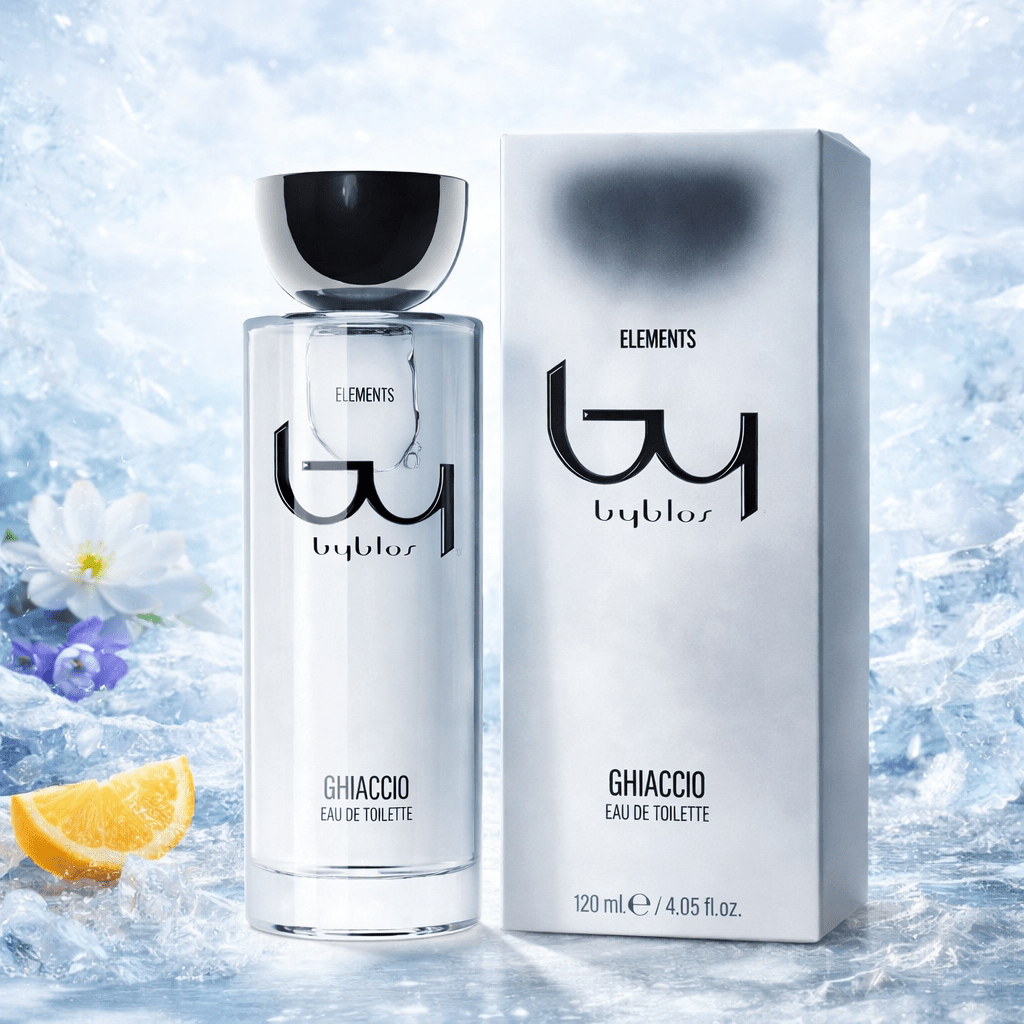 BY BYBLOS ELEMENTS GHIACCIO – Eau de Toilette 120ml - Liquidò