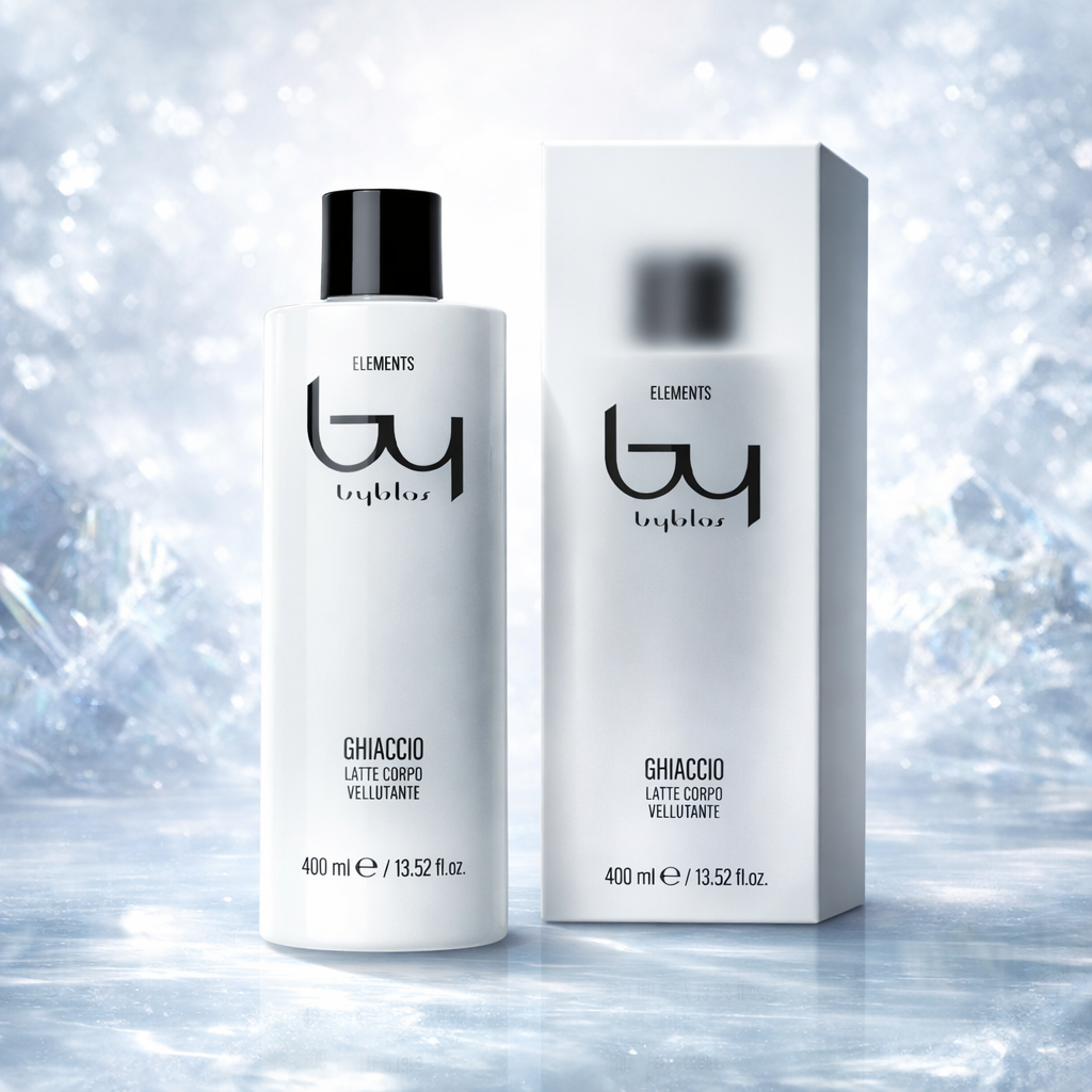 BY BYBLOS ELEMENTS GHIACCIO – Latte Corpo Vellutante 400ml