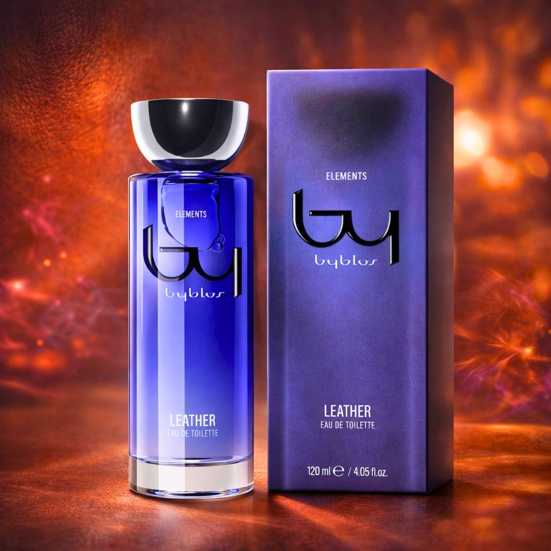 BY BYBLOS ELEMENTS LEATHER – Eau de Toilette 120ml