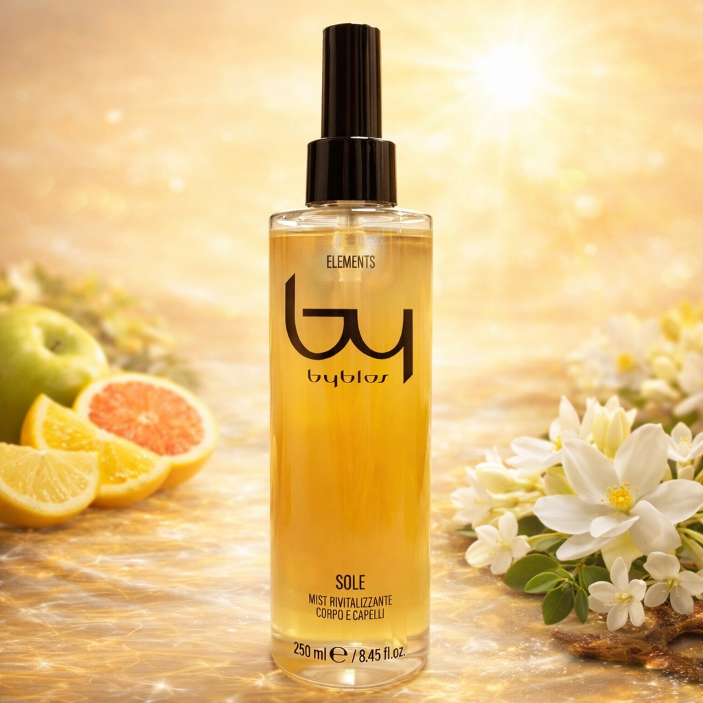 BY BYBLOS ELEMENTS SOLE – Mist rivitalizzante corpo e capelli 250ml