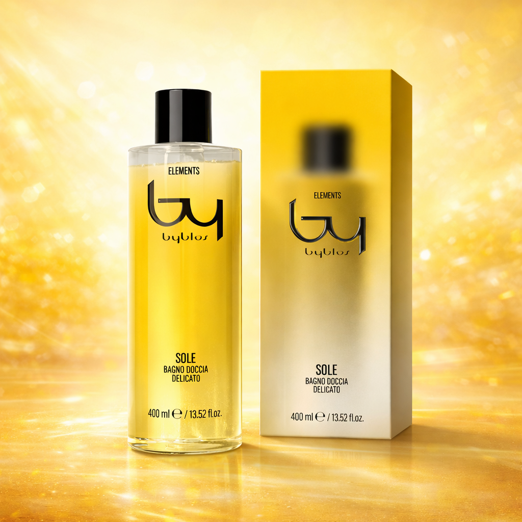 BY BYBLOS ELEMENTS SOLE – Bagno Doccia Delicato Profumato 400ml