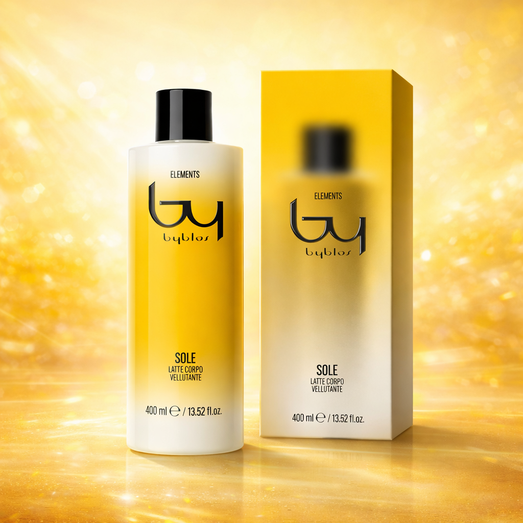 BY BYBLOS ELEMENTS SOLE – Latte Corpo Vellutante 400ml