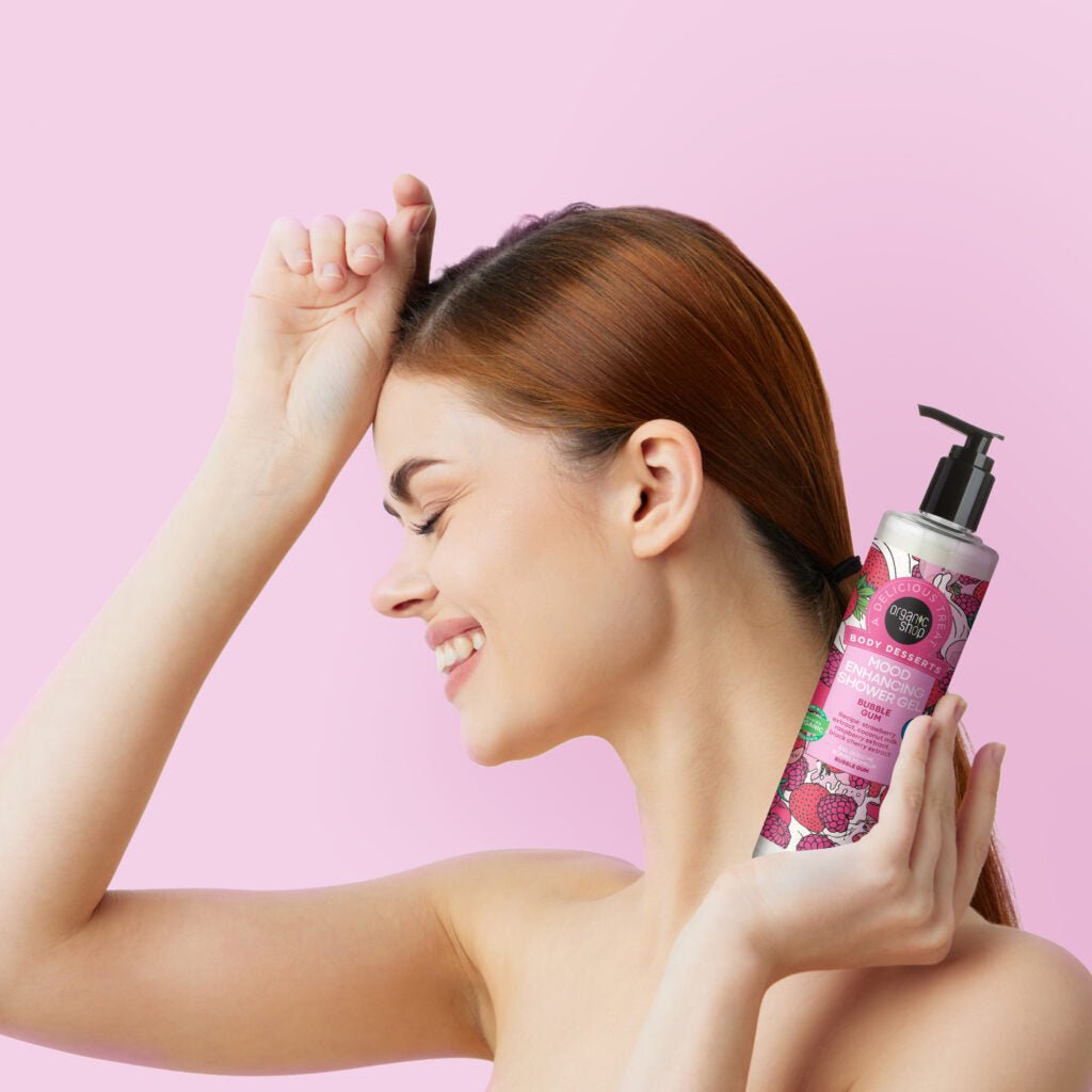 BODY DESSERTS | GEL DOCCIA PER MIGLIORARE L'UMORE - Bubble Gum - Liquidò
