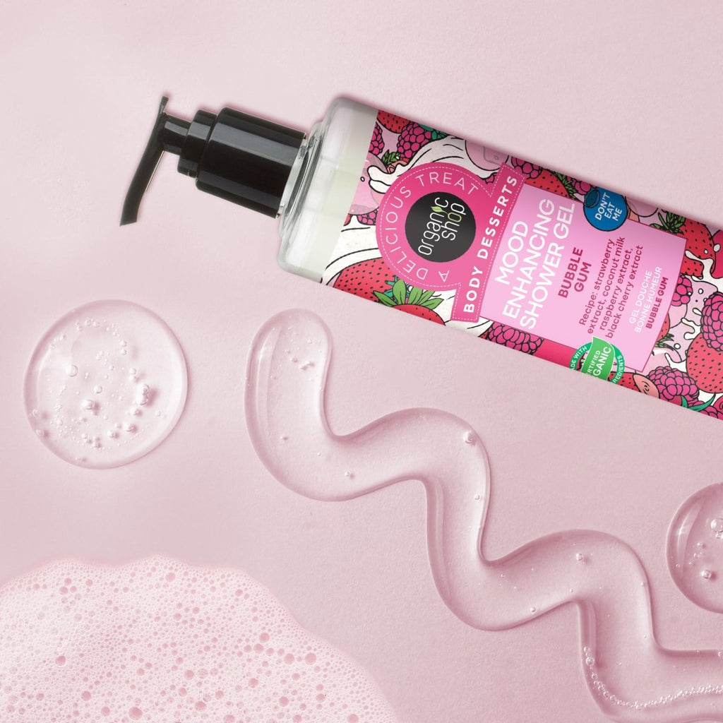 BODY DESSERTS | GEL DOCCIA PER MIGLIORARE L'UMORE - Bubble Gum - Liquidò