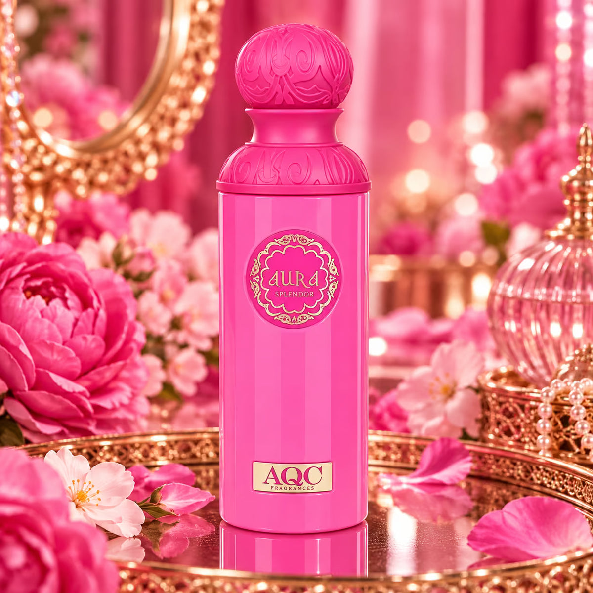 AQC BODY MIST AURA SPLENDOR - Body Mist Spray Corpo Profumato 250 ml