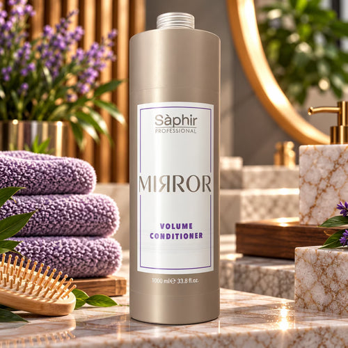 SÁPHIR PROFESSIONAL MIRROR VOLUME CONDITIONER - Balsamo Volume 300/1000ml