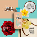 COCO MONOÏ COFANETTO - Eau de toilette 100ml + Olio Multitasking 5in1 30ml + Balsamo Labbra 10ml - Liquidò