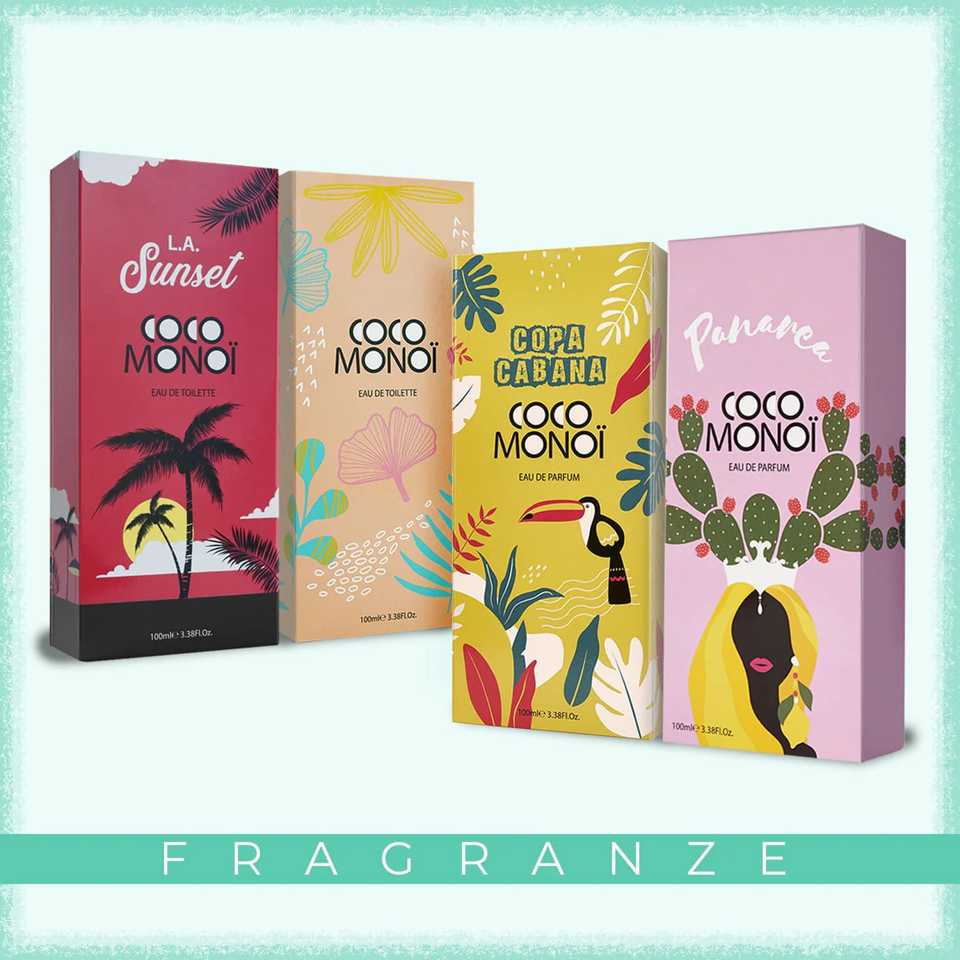 COCO MONOÏ - Eau de Toilette 100ml