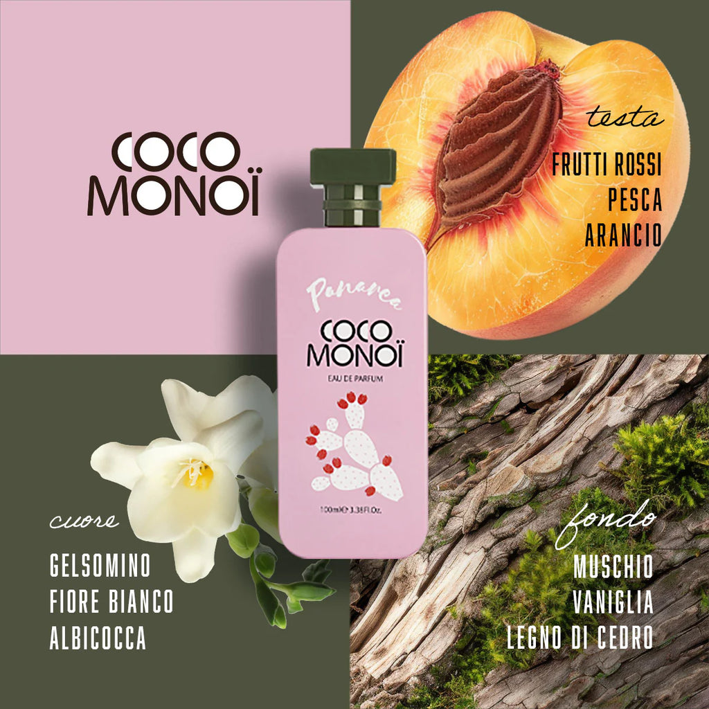 COCO MONOÏ COFANETTO PANAREA - Eau de Parfume 100ml + Olio Multitasking 5in1 30ml + Balsamo Labbra 10ml