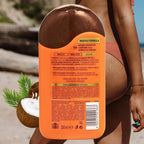 LATTE SOLARE SPF30+ COCONUT BEAUTY - con Jojoba e Cocco, Abbronzatura Luminosa e Dorata