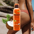 SPRAY SOLARE SPF10+ COCONUT BEAUTY - con Jojoba e Cocco, Abbronzatura Luminosa e Dorata