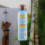 DOPOBRONZE SPRAY DOPOSOLE IDRATANTE USE&GO - Effetto Fresco, Prolunga l'Abbronzatura