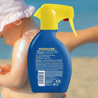 PROTEZIONE BIMBI SPRAY SOLARE SPF50+ Molto Alta - Anti Sabbia, Resistente all'acqua