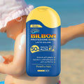 PROTEZIONE BIMBI LATTE SOLARE SPF50+ Molto Alta - Anti Sabbia, Resistente all'acqua