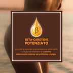 CARROT PLUS LATTE SOLARE SUPER ABBRONZANTE - Con Beta-Carotene Potenziato