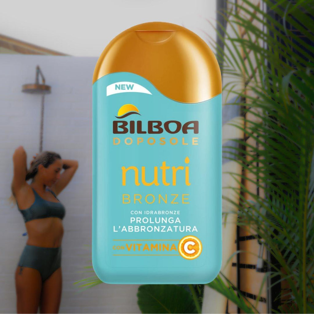 DOPOSOLE NUTRI BRONZE VITAMINA C - Prolunga l’abbronzatura e nutre intensamente la pelle