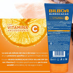 BURROCACO SOLARE SPF50+ Pelli Delicate con Vitamina C - Idrata, Nutre, Protegge