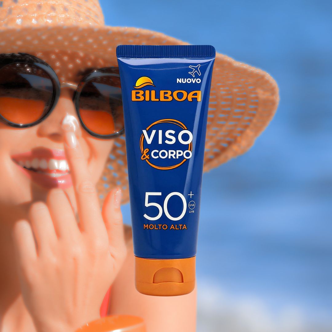 CREMA SOLARE VISO & CORPO SPF50+ Formato da Viaggio 75ml