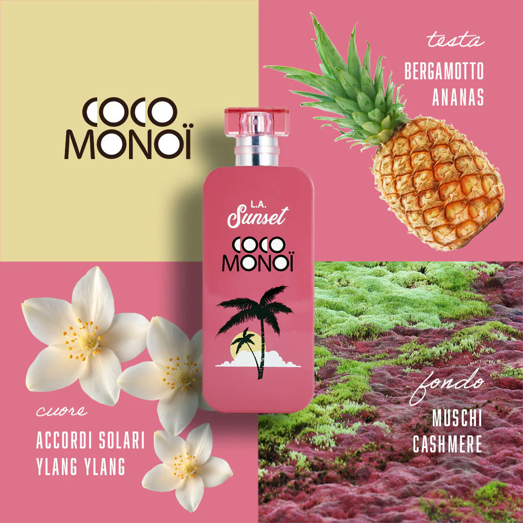 COCO MONOÏ L.A. SUNSET - Eau de toilette 100ml