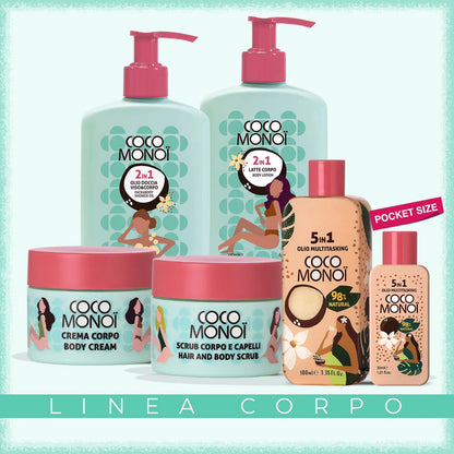 COCO MONOÏ 5 in 1 Olio multitasking 30ml - Pocket size