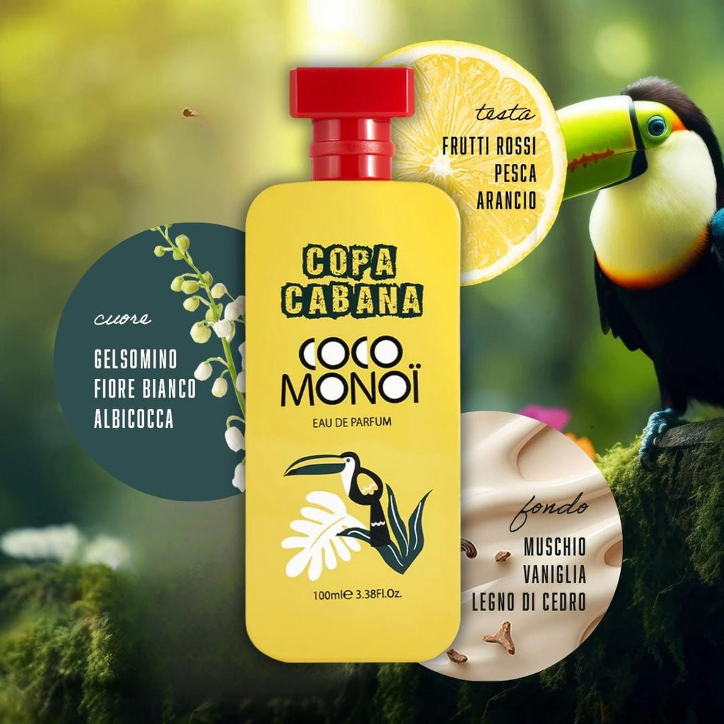 COCO MONOÏ COPACABANA - Eau de Parfum 100ml - Liquidò