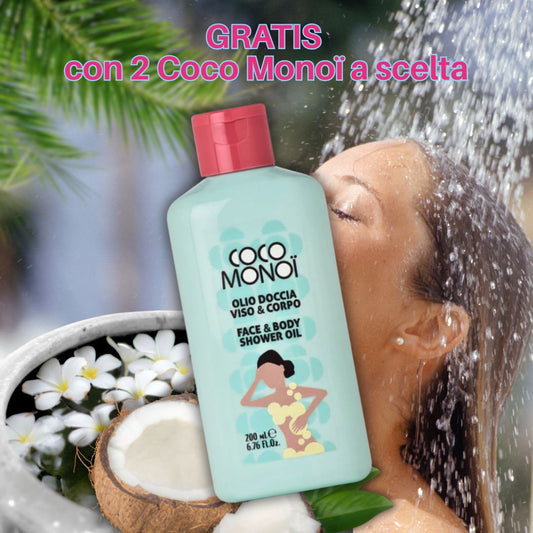 COCO MONOÏ 2in1 Olio doccia Viso&Corpo 200ml